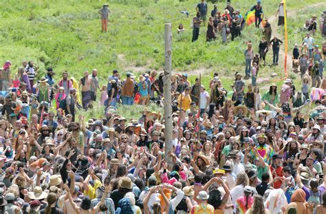 rainbow family nude|PHOTOS: Past images of the Rainbow Family Festival in Colorado